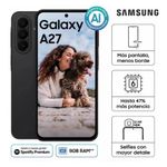 Celular Samsung A27 5G con 256 GB y pantalla Super AMOLED características