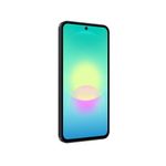 Celular Samsung A27 5G con 256 GB y pantalla Super AMOLED frontal oblicuo