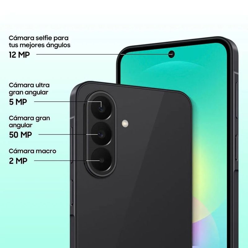 Celular Samsung A27 5G con 256 GB y pantalla Super AMOLED definición