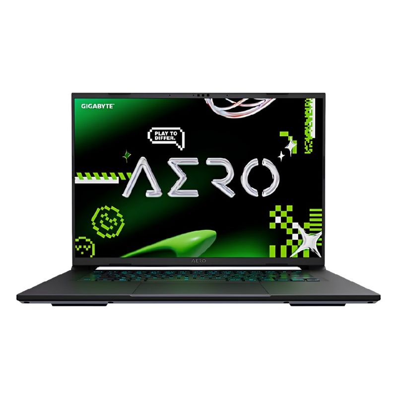 Gigabyte AERO X16: potencia para jugar y crear frontal