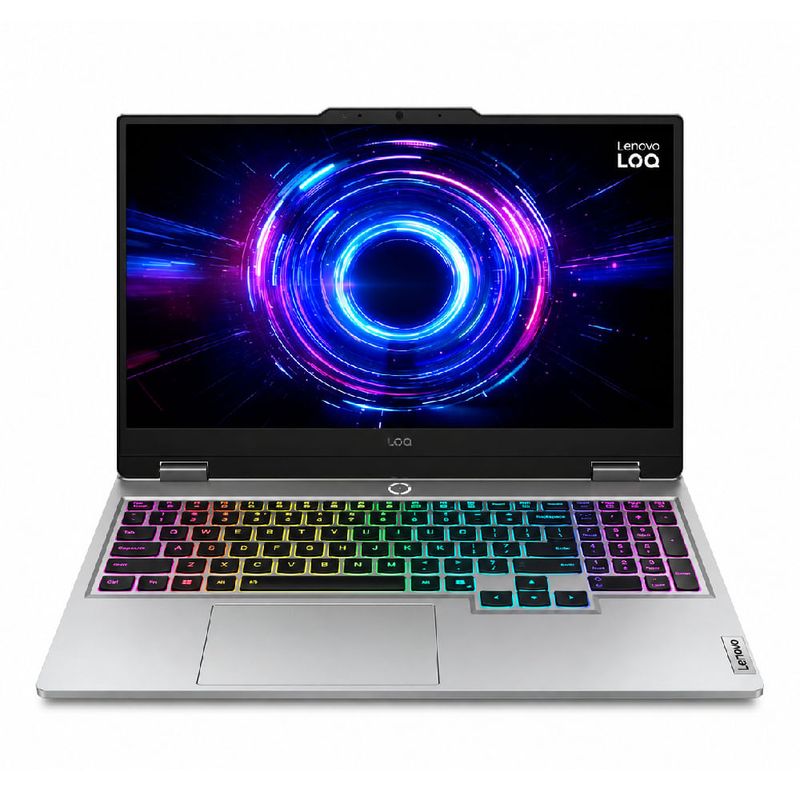 Lenovo LOQ RTX 5050: laptop gamer sin sistema operativo frontal