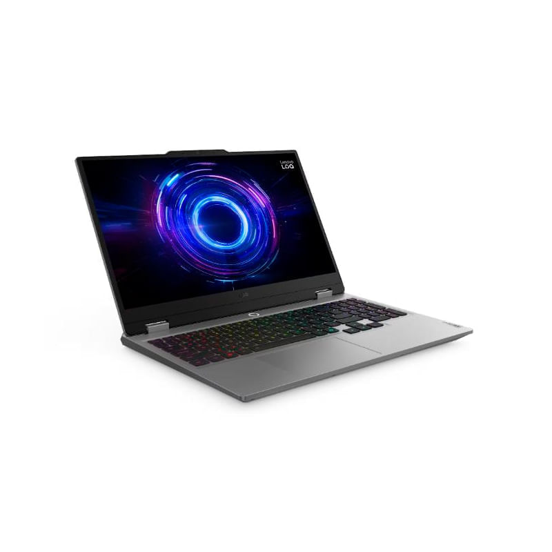 Lenovo LOQ RTX 5050: laptop gamer sin sistema operativo diagonal