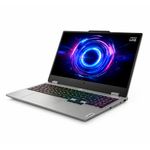 Lenovo LOQ RTX 5050: laptop gamer sin sistema operativo frontal oblicuo
