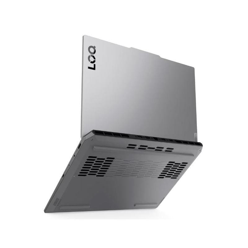 Lenovo LOQ RTX 5050: laptop gamer sin sistema operativo dorsal