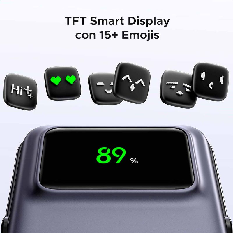 Power bank magnético Ugreen con soporte plegable garantía