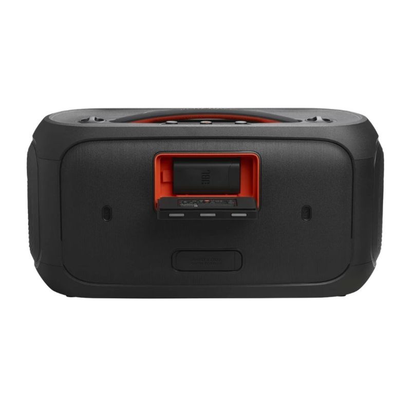 Parlante JBL PartyBox On-The-Go 2 Plus 100 W karaoke posterior
