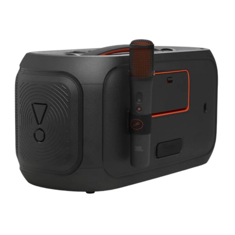 Parlante JBL PartyBox On-The-Go 2 Plus 100 W karaoke micrófono inalámbrico