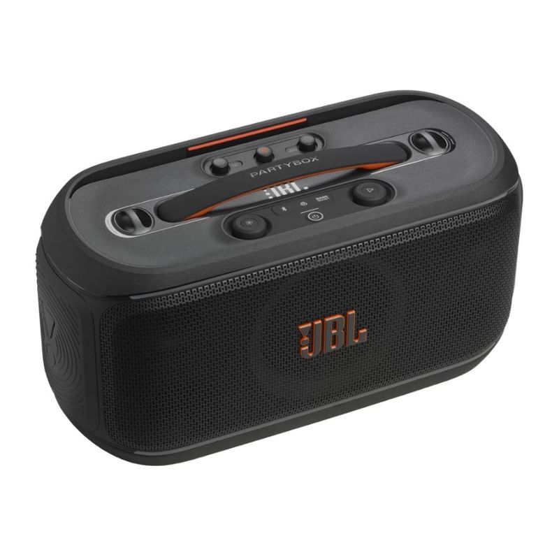 Parlante JBL PartyBox On-The-Go 2 Plus 100 W karaoke superior