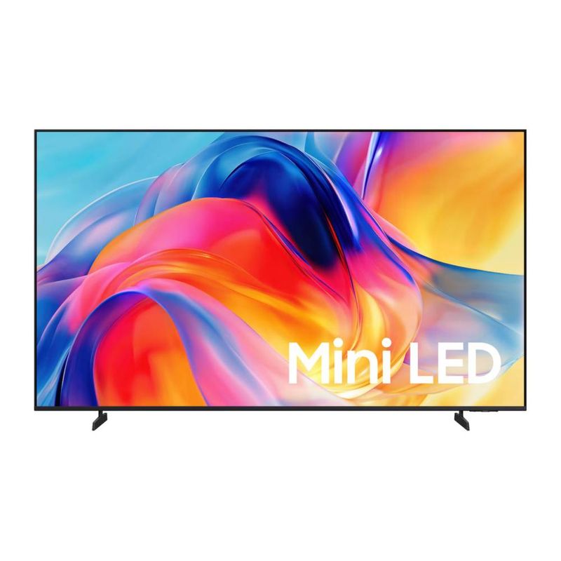 Smart TV Samsung 75" Mini LED 4K UN75M70HAGXPE 2026 negro frontal