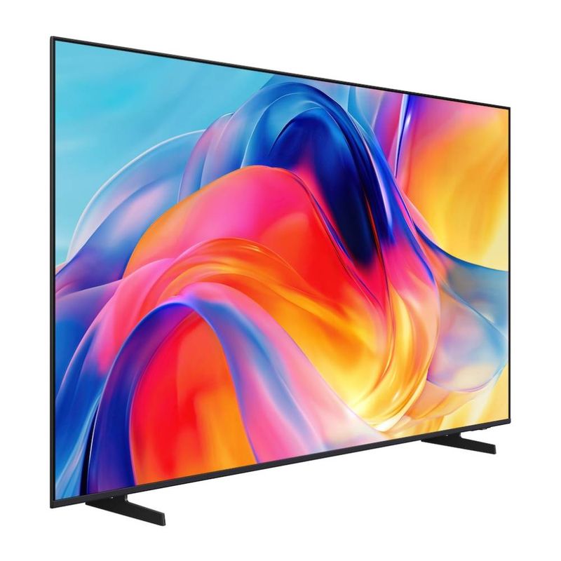 Smart TV Samsung 75" Mini LED 4K UN75M70HAGXPE 2026 negro frontal oblicuo