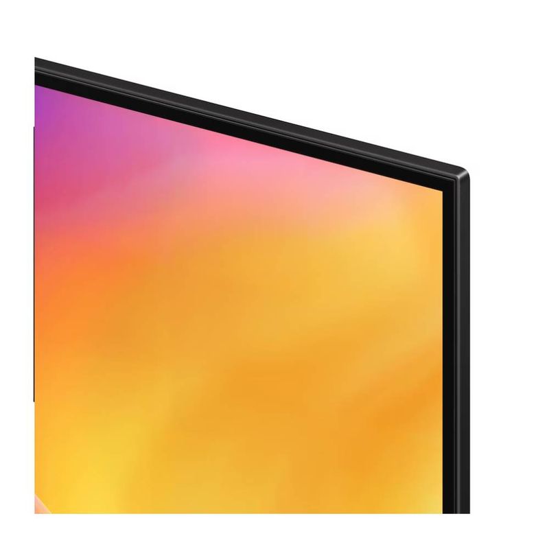 Smart TV Samsung 75" Mini LED 4K UN75M70HAGXPE 2026 negro detalle pantalla