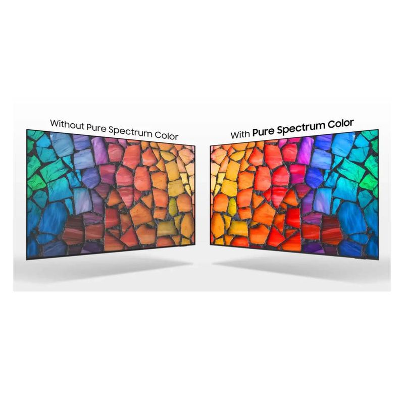 Smart TV Samsung 75" Mini LED 4K UN75M70HAGXPE 2026 negro color
