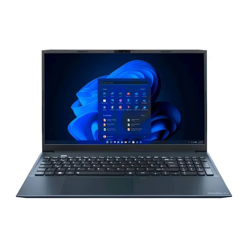 Laptop Dynabook Satellite Pro C50-K i7 16GB SSD 1TB azul frontal