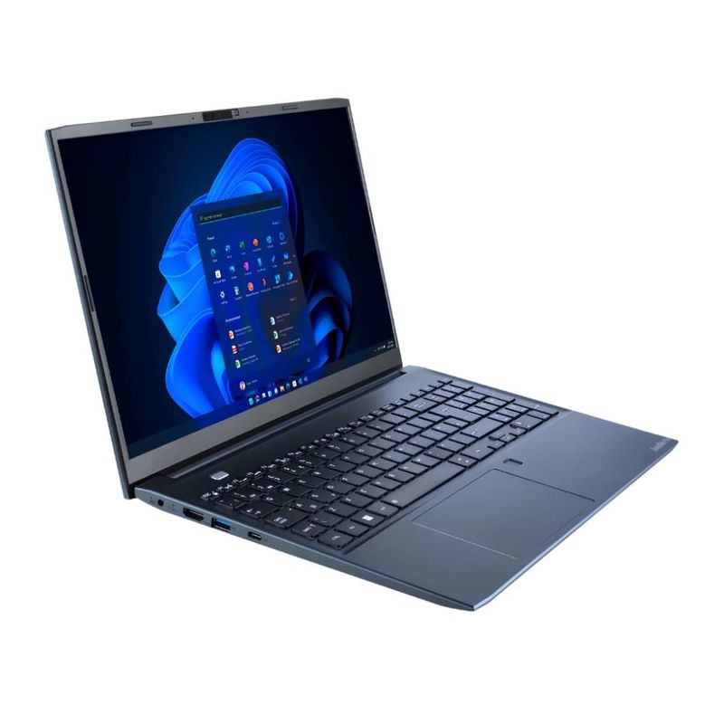 Laptop Dynabook Satellite Pro C50-K i7 16GB SSD 1TB azul frontal oblicuo