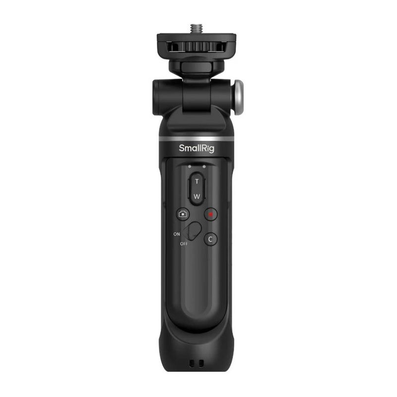 Grip inalámbrico SmallRig SR-RG2 4551 Bluetooth 3 en 1 negro frontal