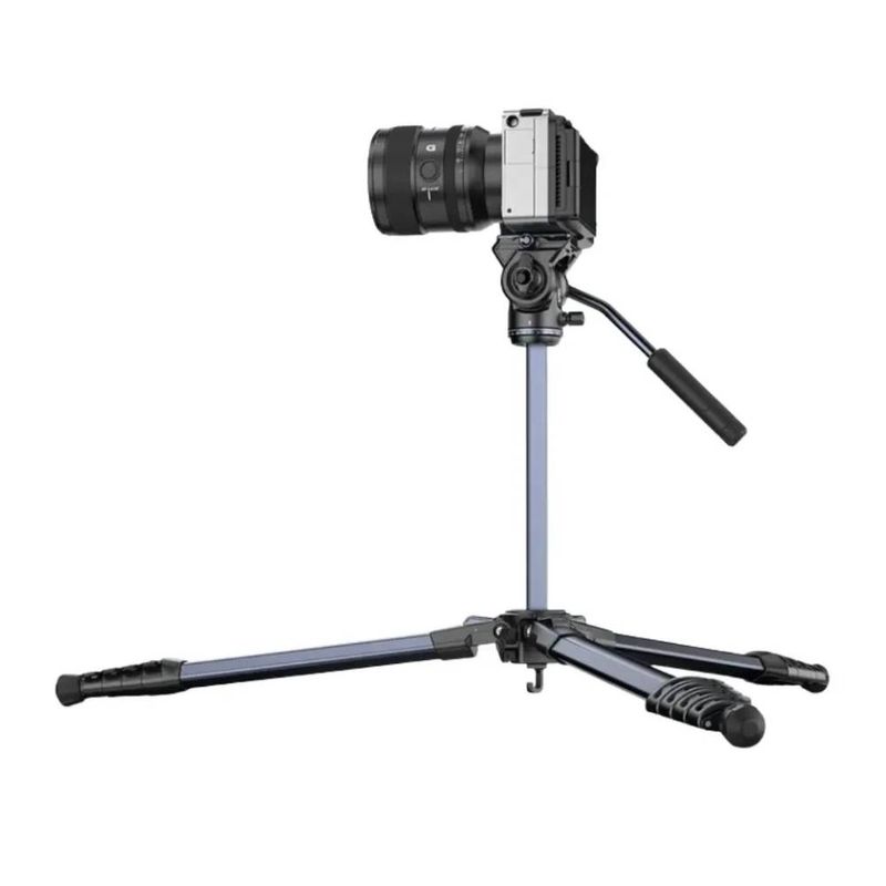 Trípode Ulanzi Ombra XIANG II T154 máx. 157cm negro azul claro frontal
