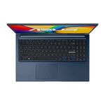 Laptop ASUS Vivobook 15 Core 5 120U 512GB SSD azul teclado