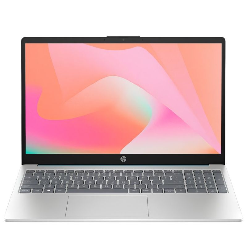 Laptop HP Ryzen 7 para trabajo y estudio con SSD de 1 TB frontal