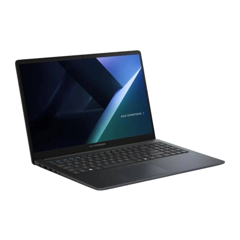 Laptop Asus ExpertBook B1 B1503CVA  Core 7 150U 16GB 512GB SSD negro frontal oblicuo