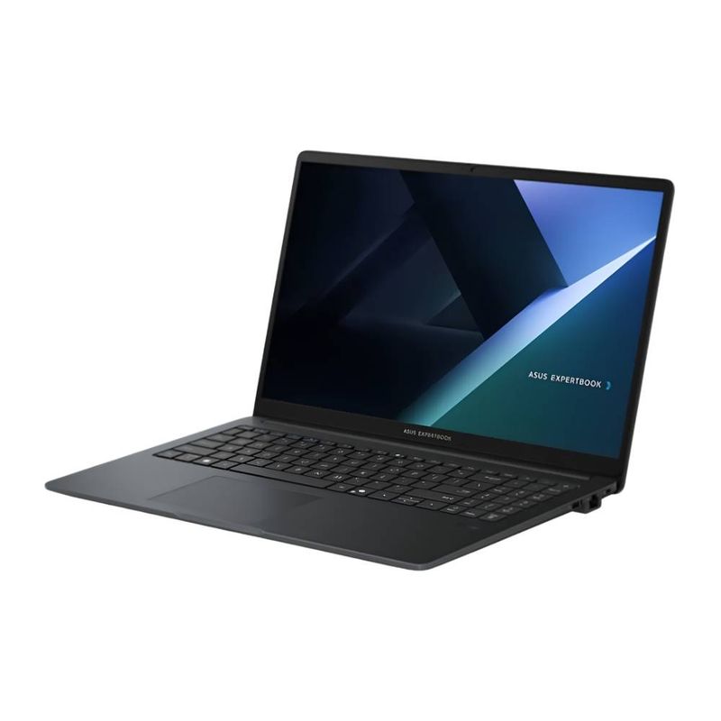 Laptop Asus ExpertBook B1 B1503CVA  Core 7 150U 16GB 512GB SSD negro frontal oblicuo