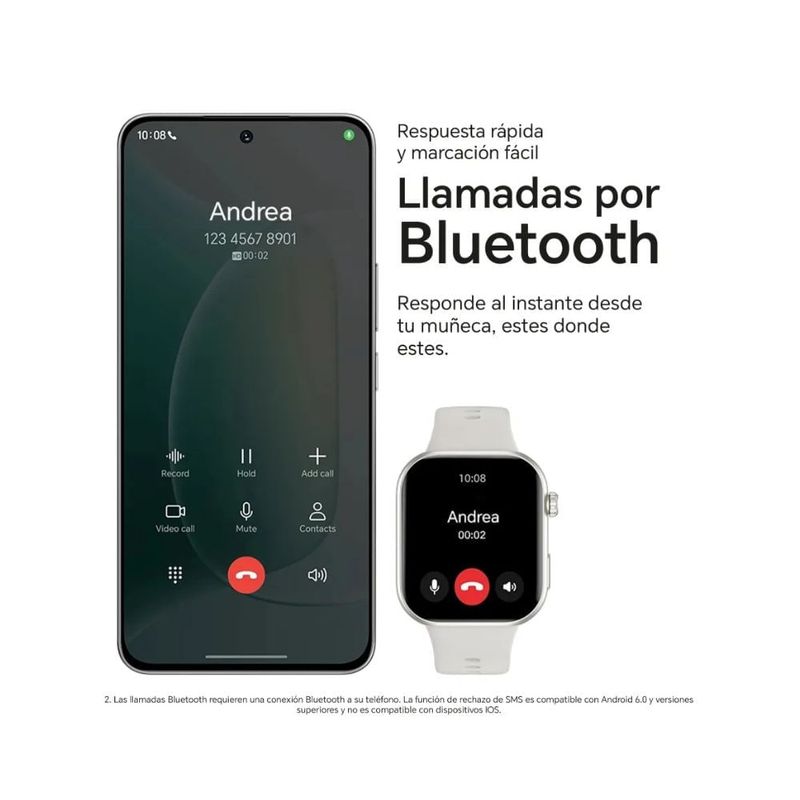 Honor Choice Watch 2i: llamadas y 109 modos deportivos salud