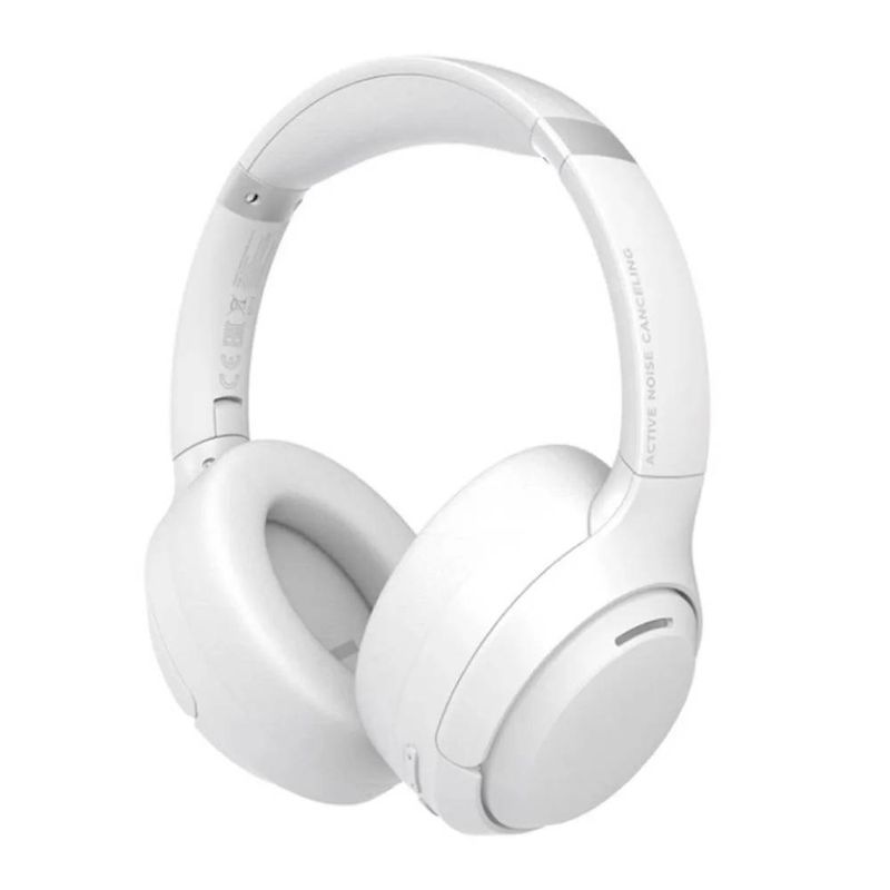 Audífonos Honor Choice VZ Sport Mate Hi-Res Bluetooth 5.4 blanco frontal oblicuo