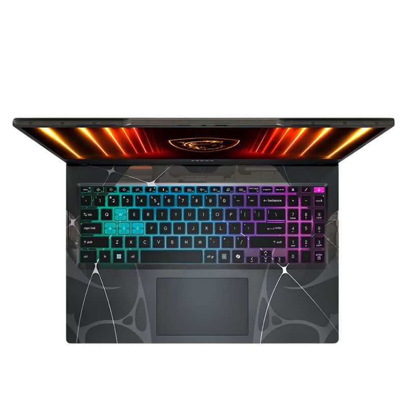 MSI Cyborg 15 RTX 5050: diseño gamer con Windows 11 superior
