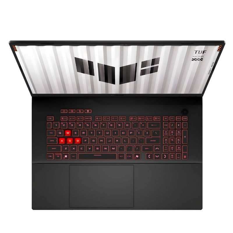Asus TUF A18 RTX 5060: laptop gamer de 18 pulgadas iluminación