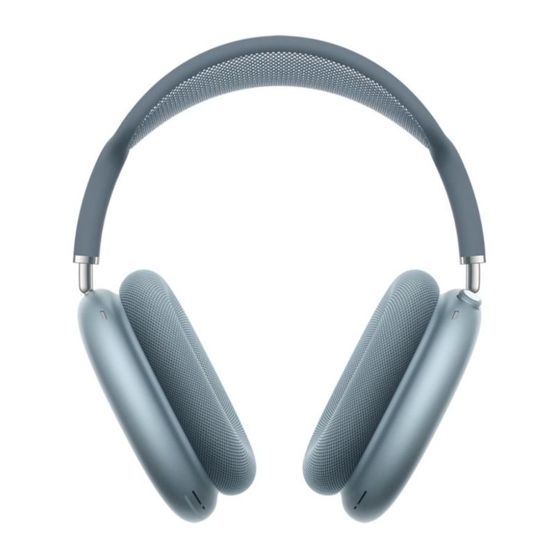 AirPods Max 2da Gen Bluetooth con cancelación de ruido azul frontal