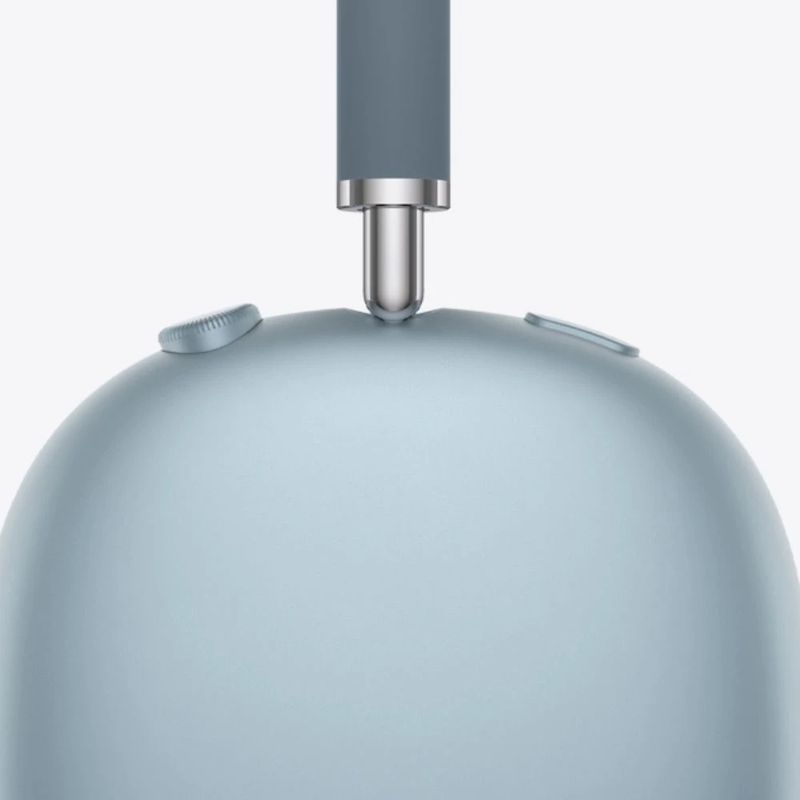 AirPods Max 2da Gen Bluetooth con cancelación de ruido azul