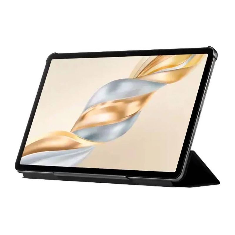 Tablet Honor Pad X9a 11.5" 8GB RAM 128GB Wi-Fi gris frontal oblicuo + Funda