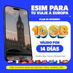 eSIM para Europa Mifi: internet móvil durante tu viaje megas