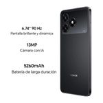 Celular Honor X5d 256 GB 4G pantalla de 90 Hz negro características