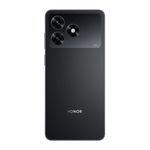 Celular Honor X5d 256 GB 4G pantalla de 90 Hz negro posterior