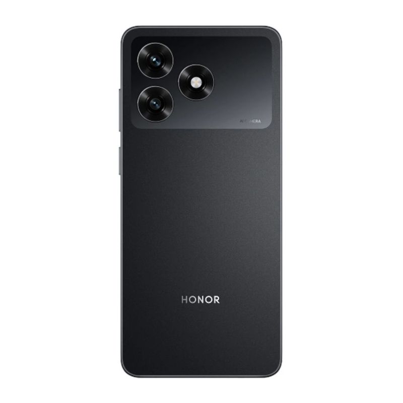 Celular Honor X5d 256 GB 4G pantalla de 90 Hz negro posterior