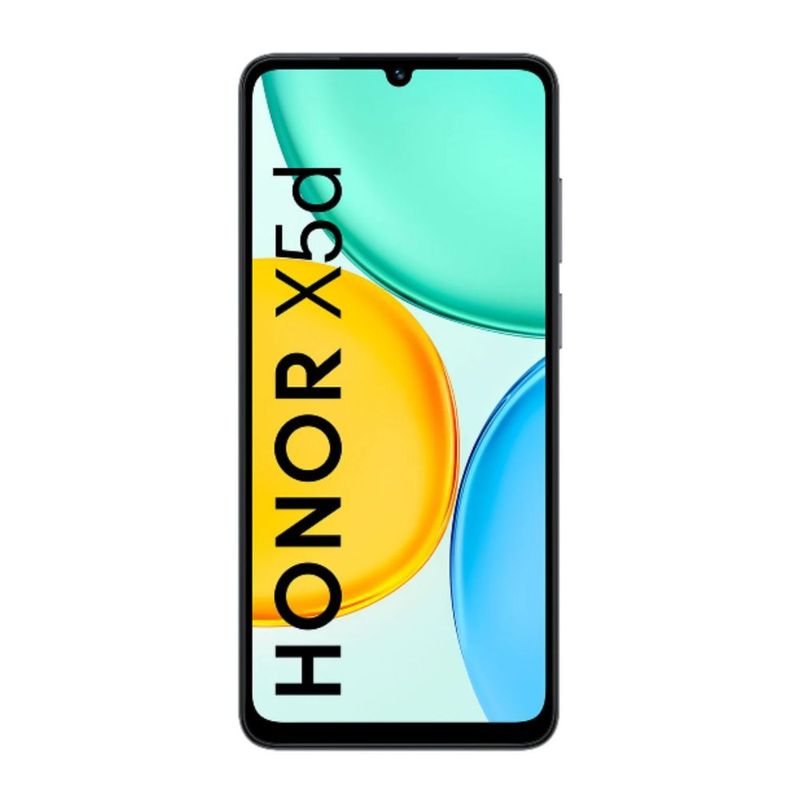 Celular Honor X5d 256 GB 4G pantalla de 90 Hz negro pantalla de 6.74