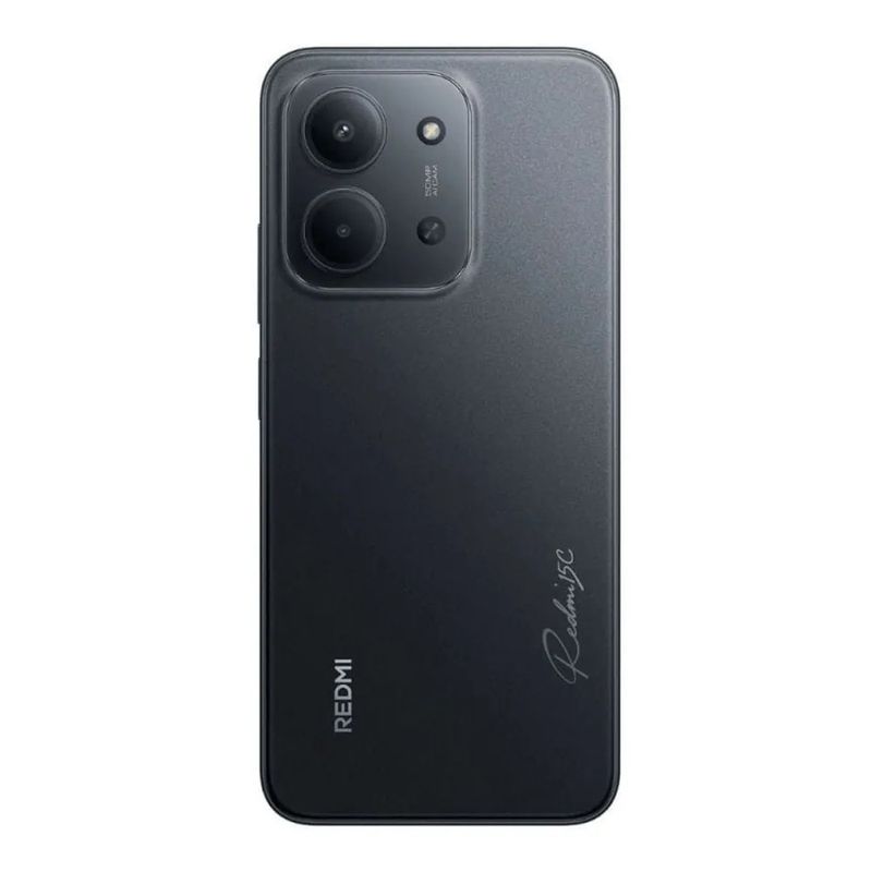 Celular Xiaomi Redmi 15C 4G 256 GB 8 GB RAM 50 MP Negro dorsal
