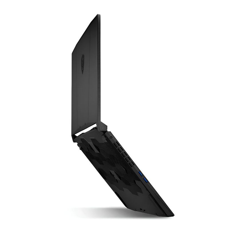 Laptop MSI Katana 15 HX RTX 5060 y pantalla 144 Hz lateral
