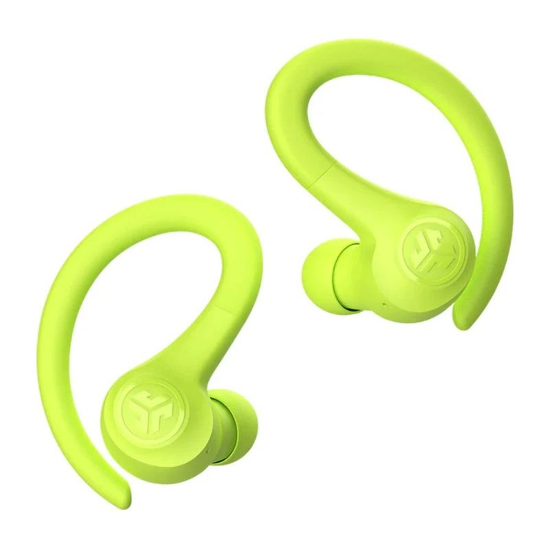 Audífonos deportivos JLab Go Air Sport IP55 amarillo diseño in ear