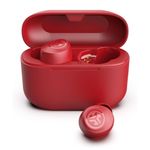 Audífonos JLab Go Air Pop bluetooth 5.1 táctiles rojo frontal