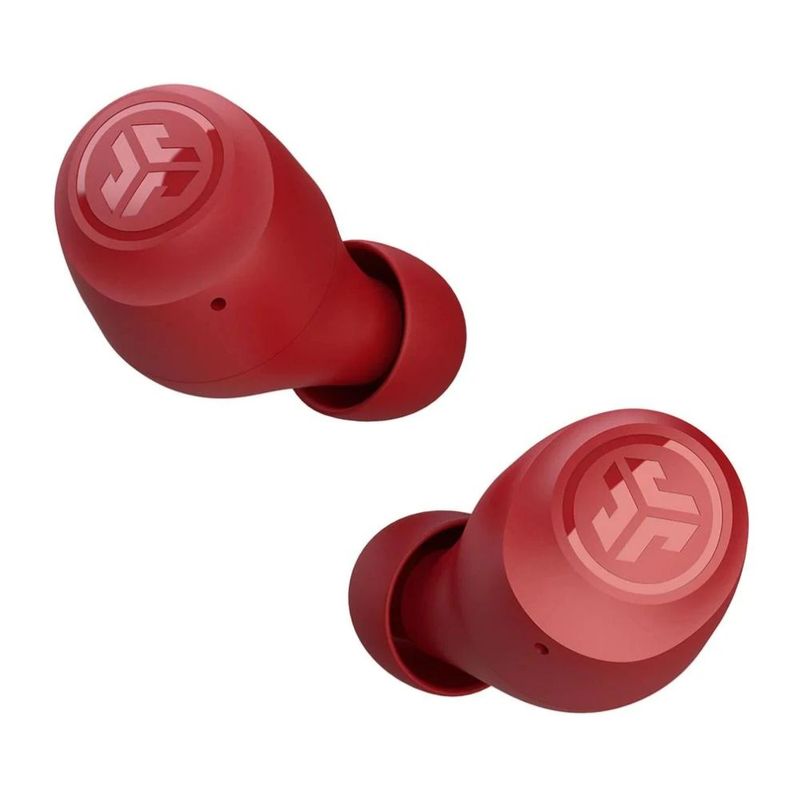 Audífonos JLab Go Air Pop bluetooth 5.1 táctiles rojo diseño in ear