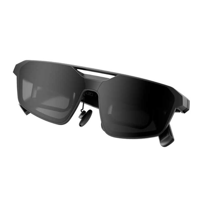 Lentes de realidad aumentada Asus ROG XREAL R1 240Hz negro frontal oblicuo