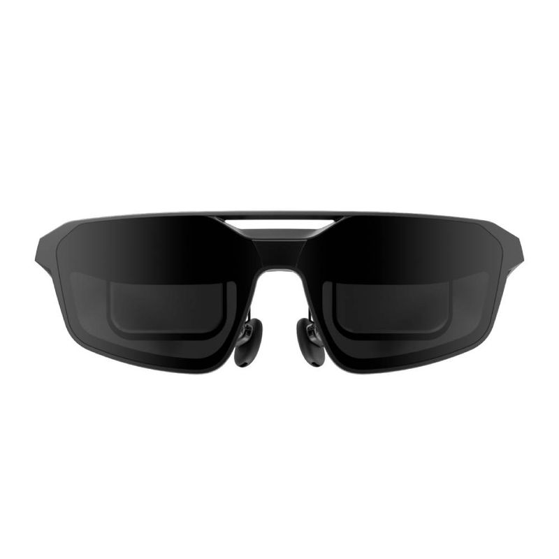 Lentes de realidad aumentada Asus ROG XREAL R1 240Hz negro frontal