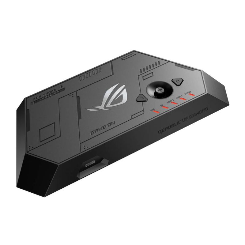 Lentes de realidad aumentada Asus ROG XREAL R1 240Hz negro ROG Control Dock