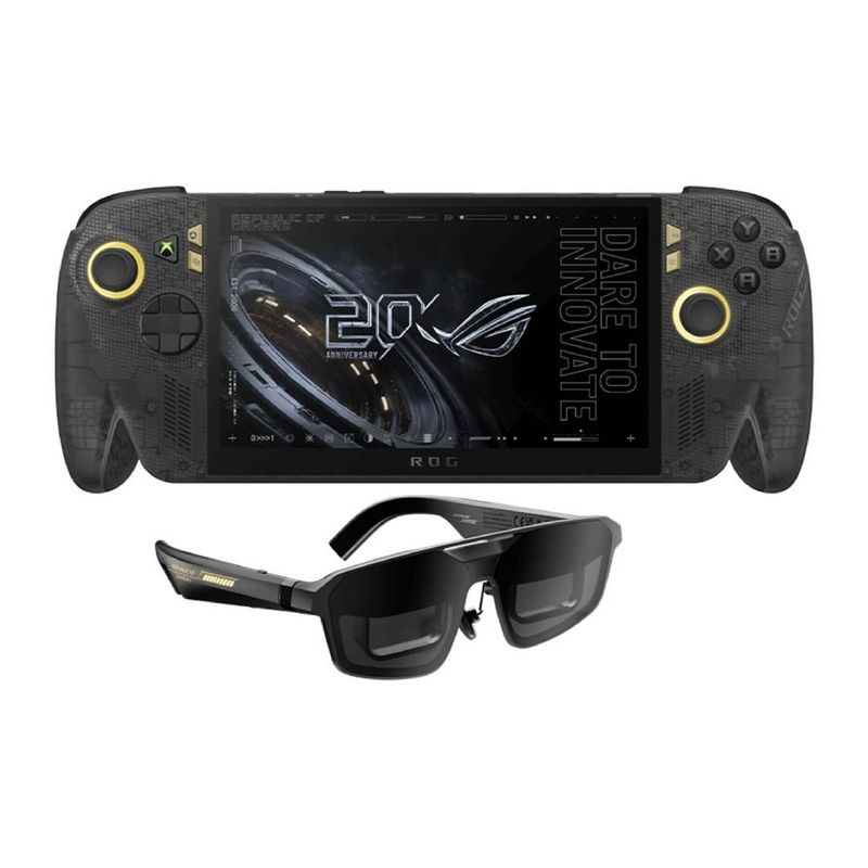 Consola Asus ROG Xbox Ally X20 24GB 1TB OLED 120Hz negro frontal