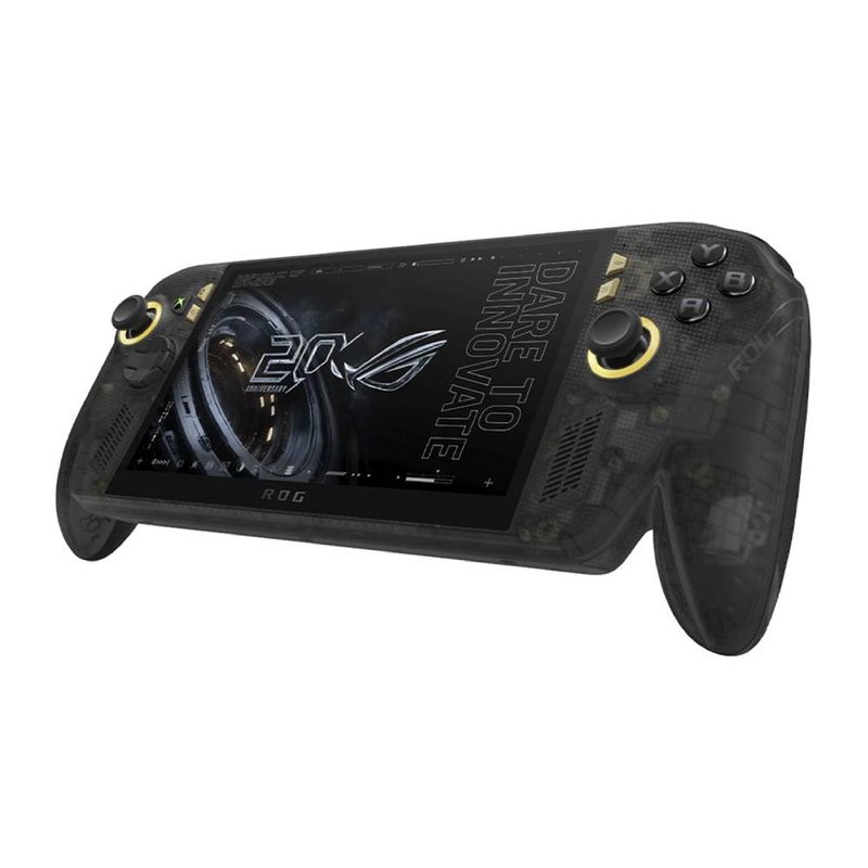 Consola Asus ROG Xbox Ally X20 OLED 120Hz 24GB 1TB negro frontal oblicuo