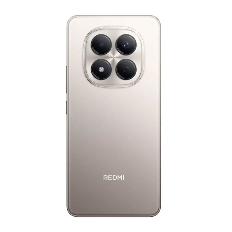 Xiaomi Redmi Note 15 Pro 4G 256 GB 8 GB RAM 200 MP Gris dorsal