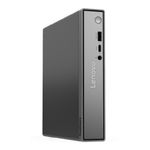 Mini PC Lenovo ThinkCentre neo 50q con Windows 11 Pro frontal oblicuo