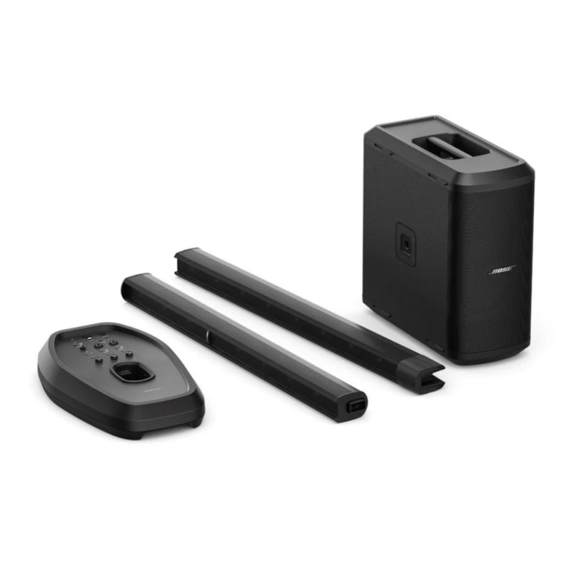 Parlante Bose L1 Pro32 480 W RMS y 32 transductores contenido de caja