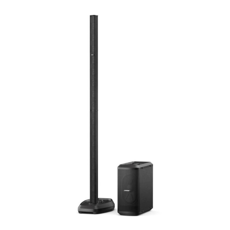 Parlante Bose L1 Pro32 480 W RMS y 32 transductores columna recta oblicuo izquierda